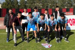Devrekani Anadolu İmam Hatip Lisesi Atletizm Müsabakalarında Madalyaları Topladı