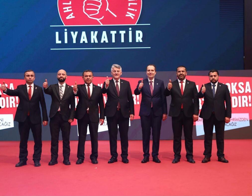 Yeniden Refah Partisi Kastamonu İli ve İlçeleri Belediye Başkan Adaylarını Tanıtacak